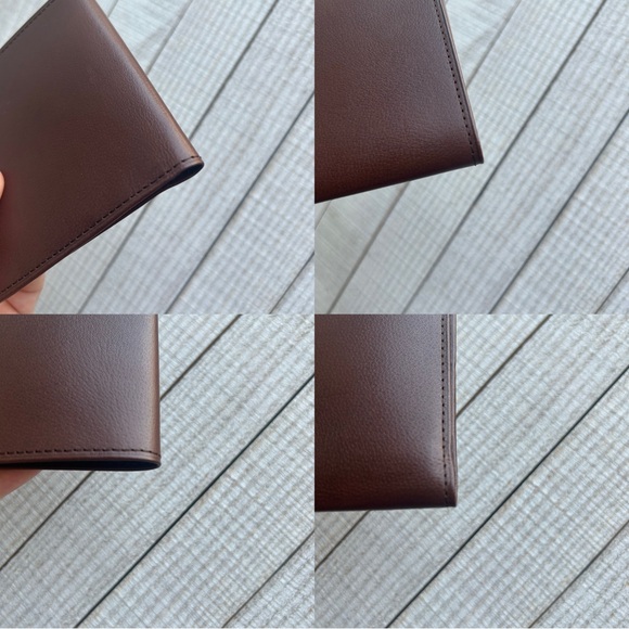 SOLD-Vintage Coach Slimfold Identification Wallet #4691 - Picture 9 of 10